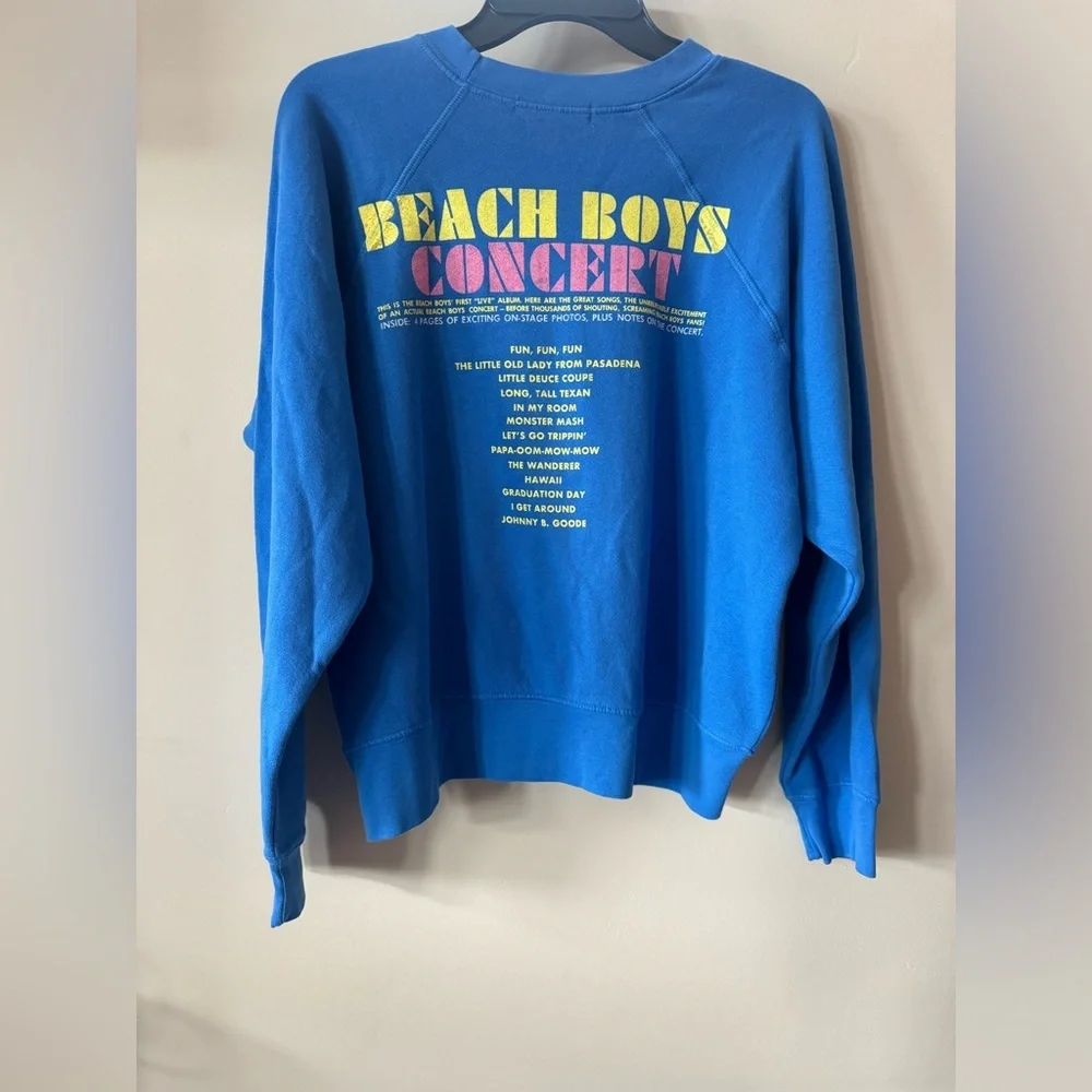Daydreamer Beach Boys Crew sweatshirt - Picture 2 of 2